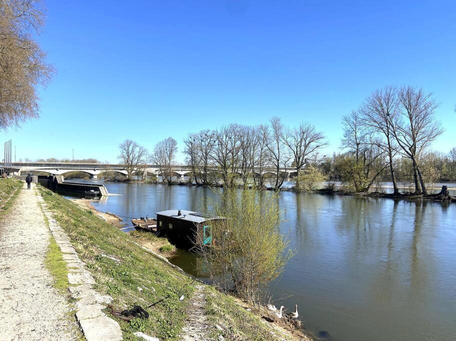 Studio Coeur De Ville Proche Bords De Loire ออร์เลออง ภายนอก รูปภาพ